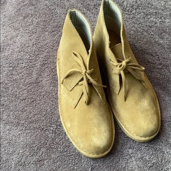 Clarks Original Desert Boot Oakwood Suede